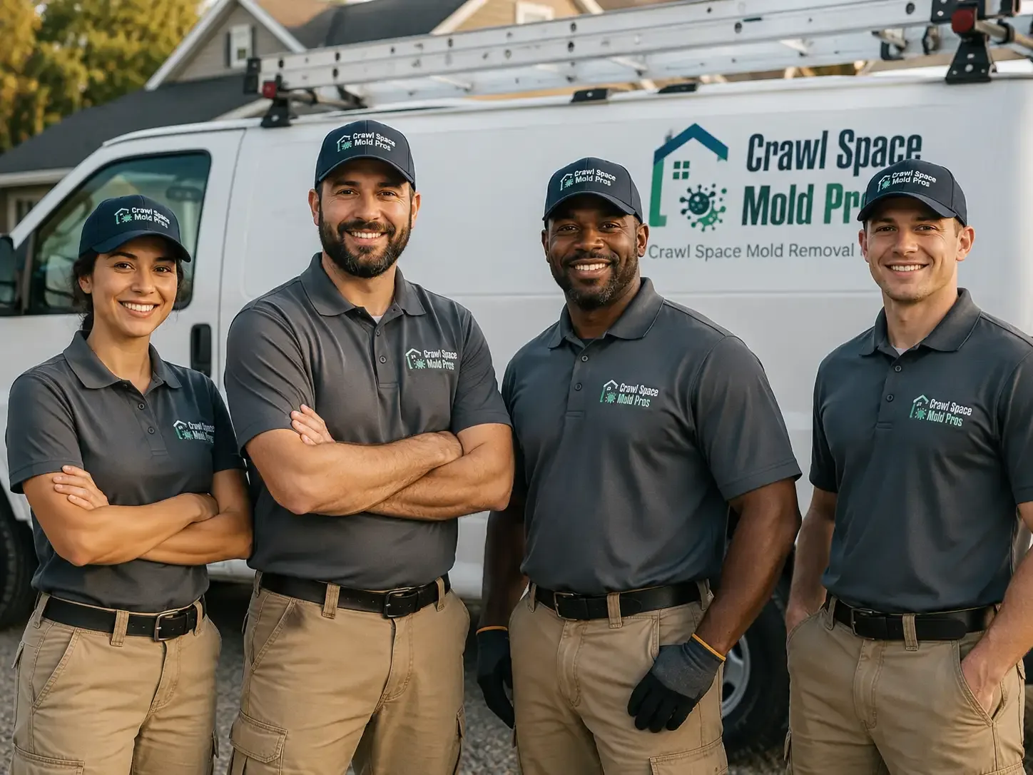 Crawl Space Mold Removal company in Falls, PA